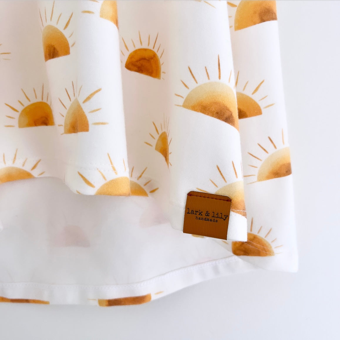 Sunshine T-shirt Dress
