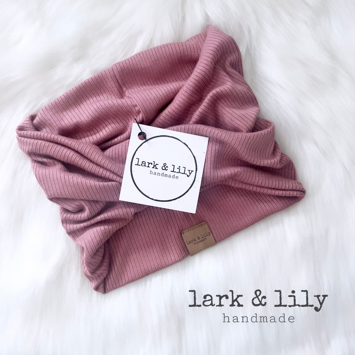Wild Rose Twisted Headwarmer