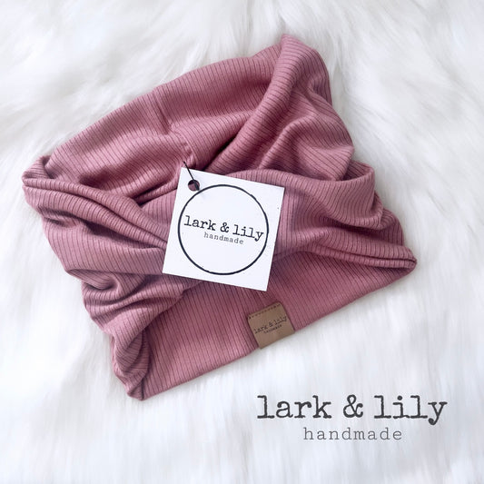 Wild Rose Twisted Headwarmer