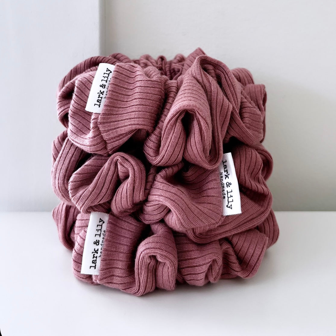 Wild Rose Scrunchie