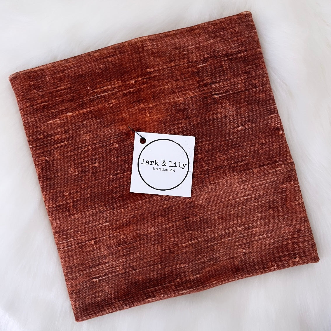 Cognac Cozy Neckwarmer