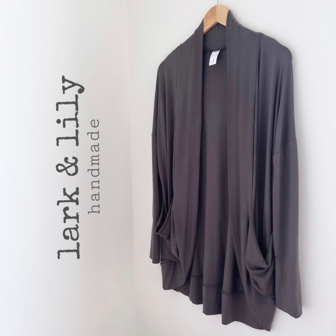 Grey Warm Embrace Cardigan