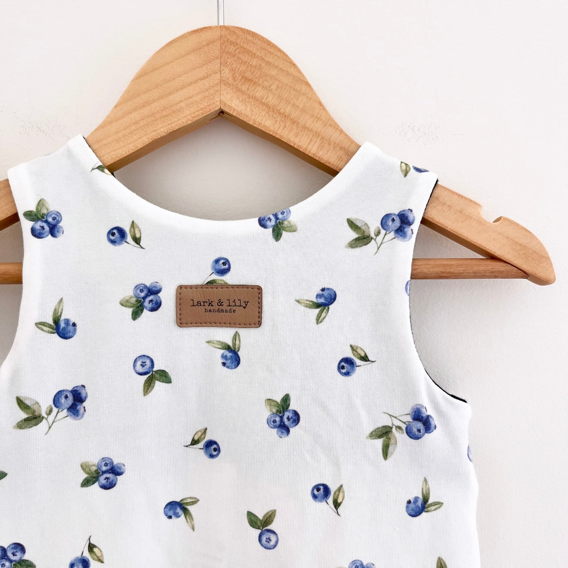 Blueberry Harem Romper