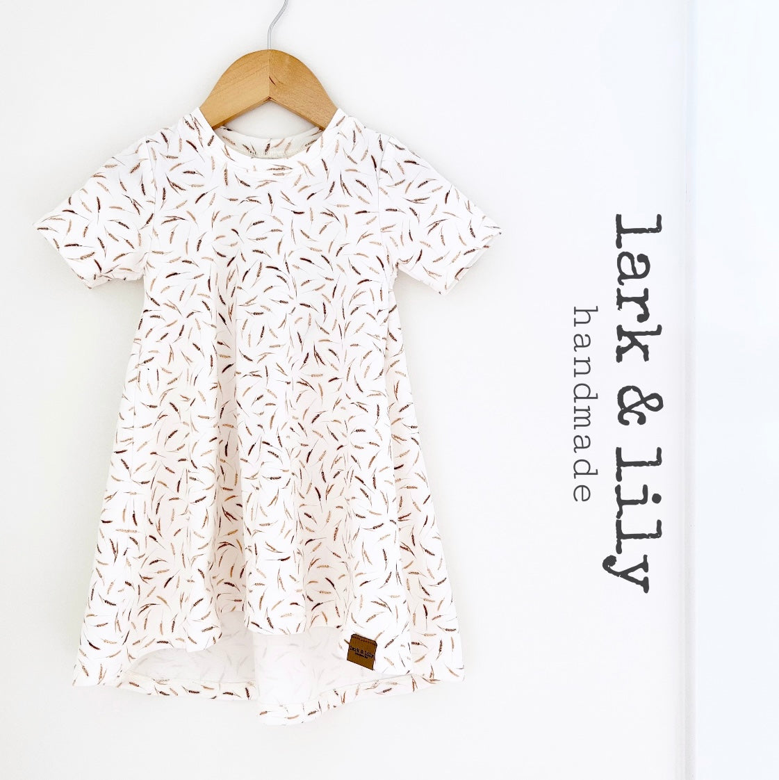 Wheat T-shirt Dress