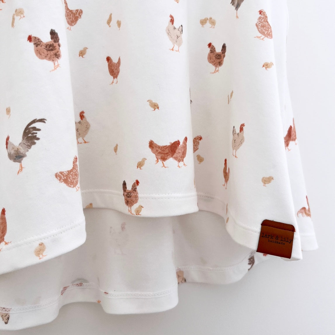 Chicken T-shirt Dress