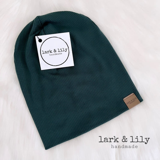 Pine Slouch Beanie
