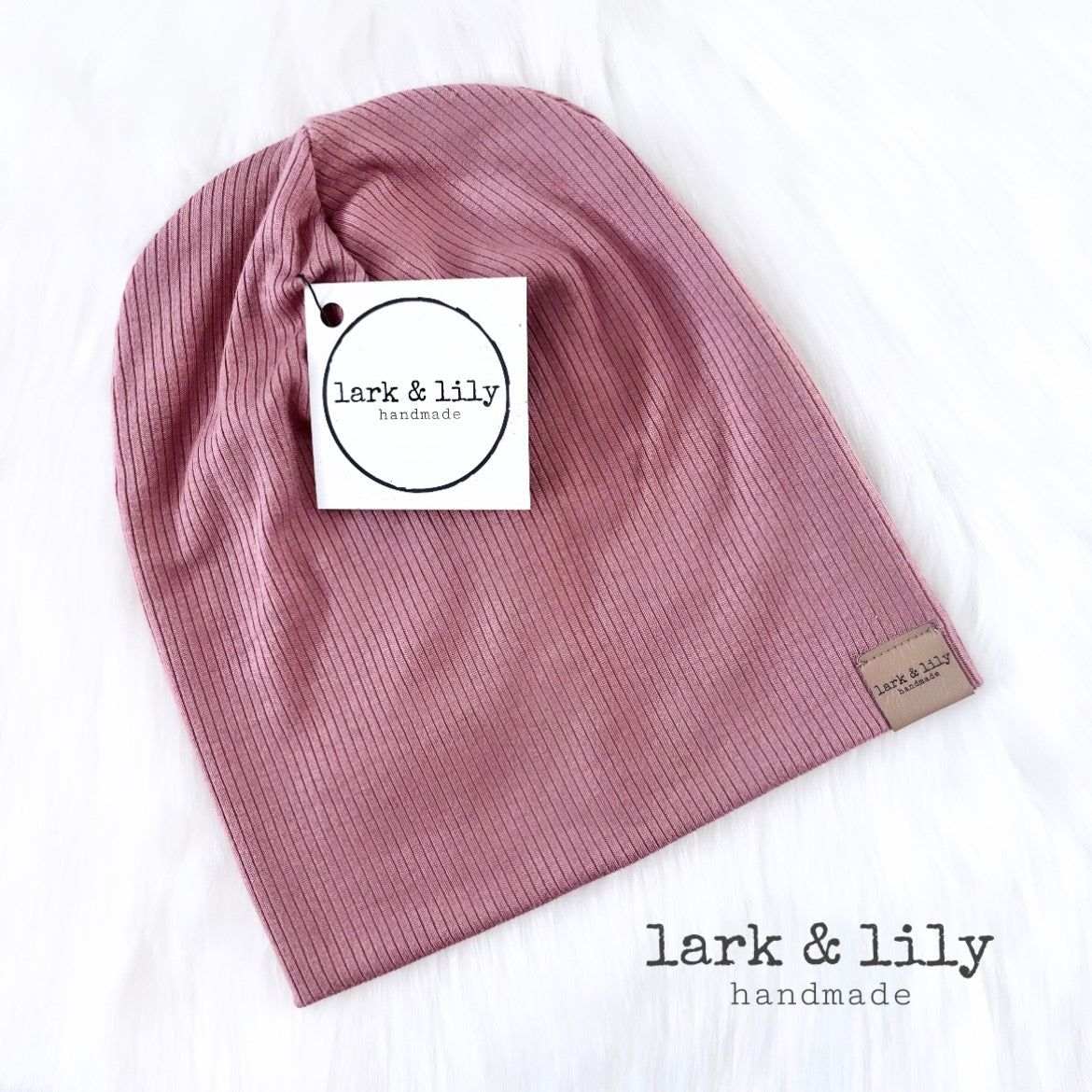 Wild Rose Slouch Beanie