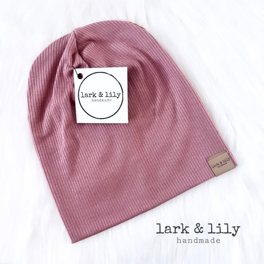 Wild Rose Slouch Beanie