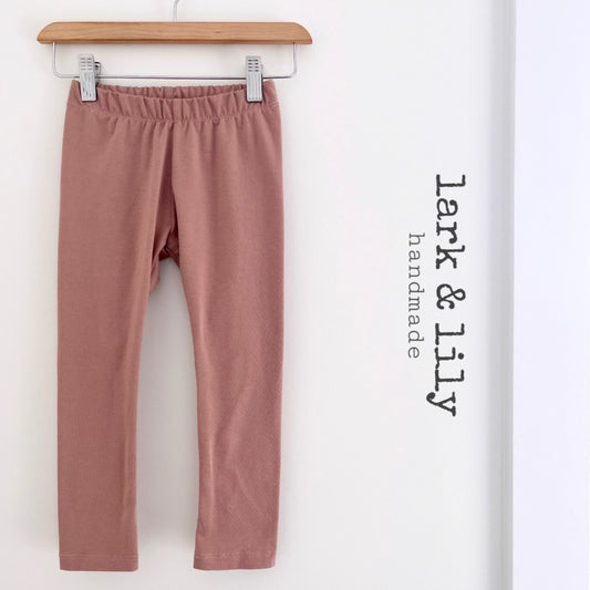 Dusty Rose Leggings