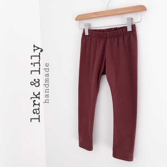 Rose Clay Leggings