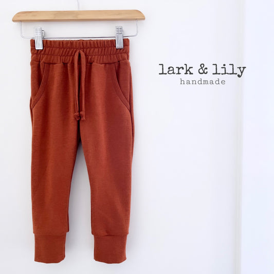 Rust Classic Joggers