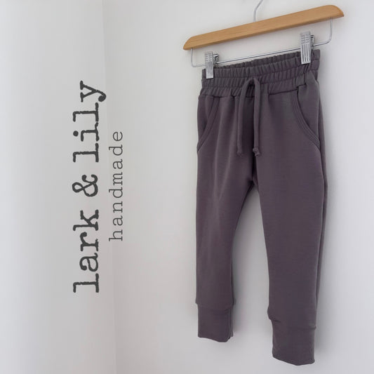 Grey Classic Joggers