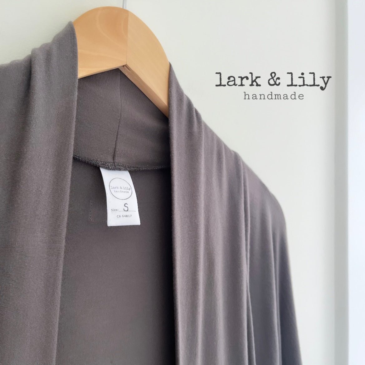 Grey Warm Embrace Cardigan