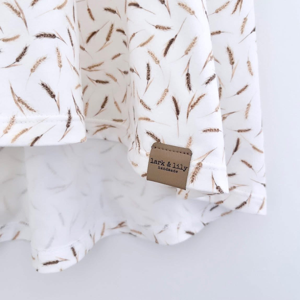Wheat T-shirt Dress