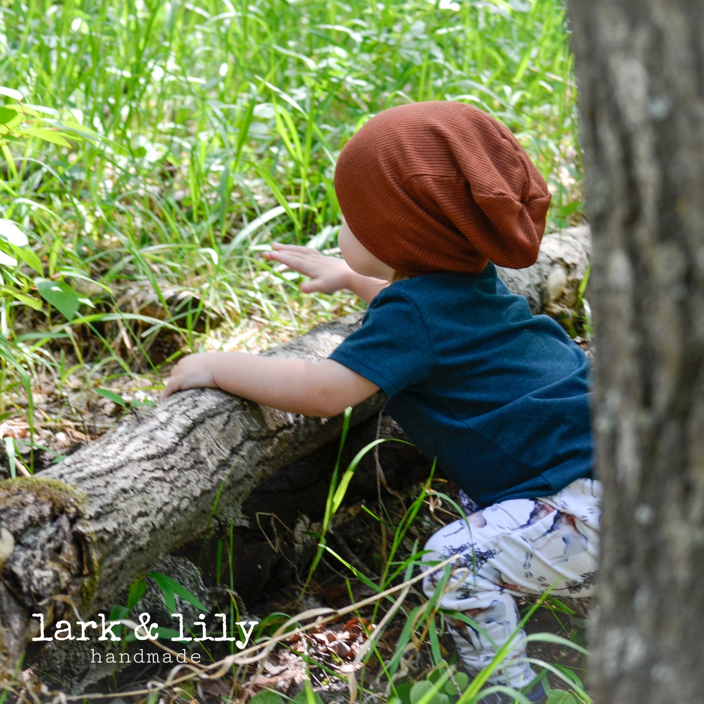 Wild Rose Slouch Beanie