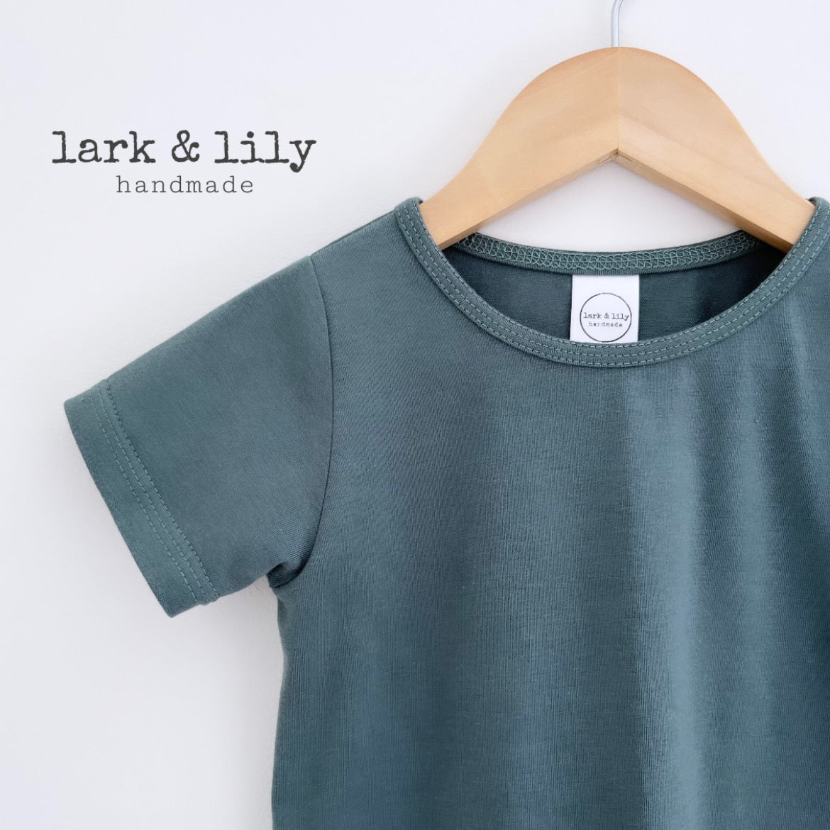 Child Curved Hem Tee
