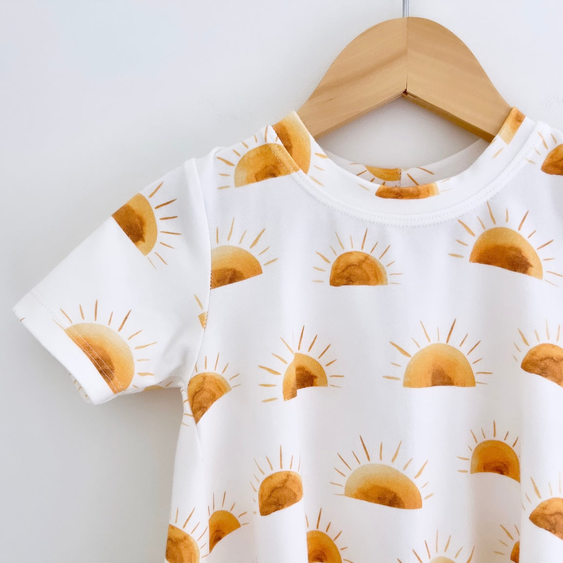 Sunshine T-shirt Dress