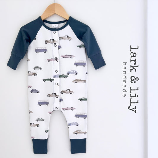 Custom Order Raglan Romper