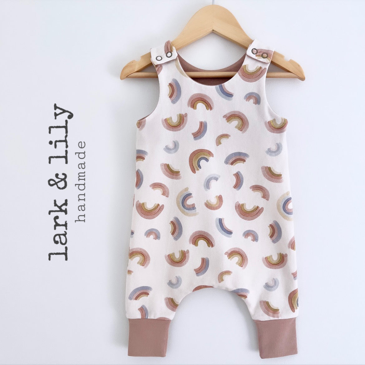 Custom Order Harem Romper