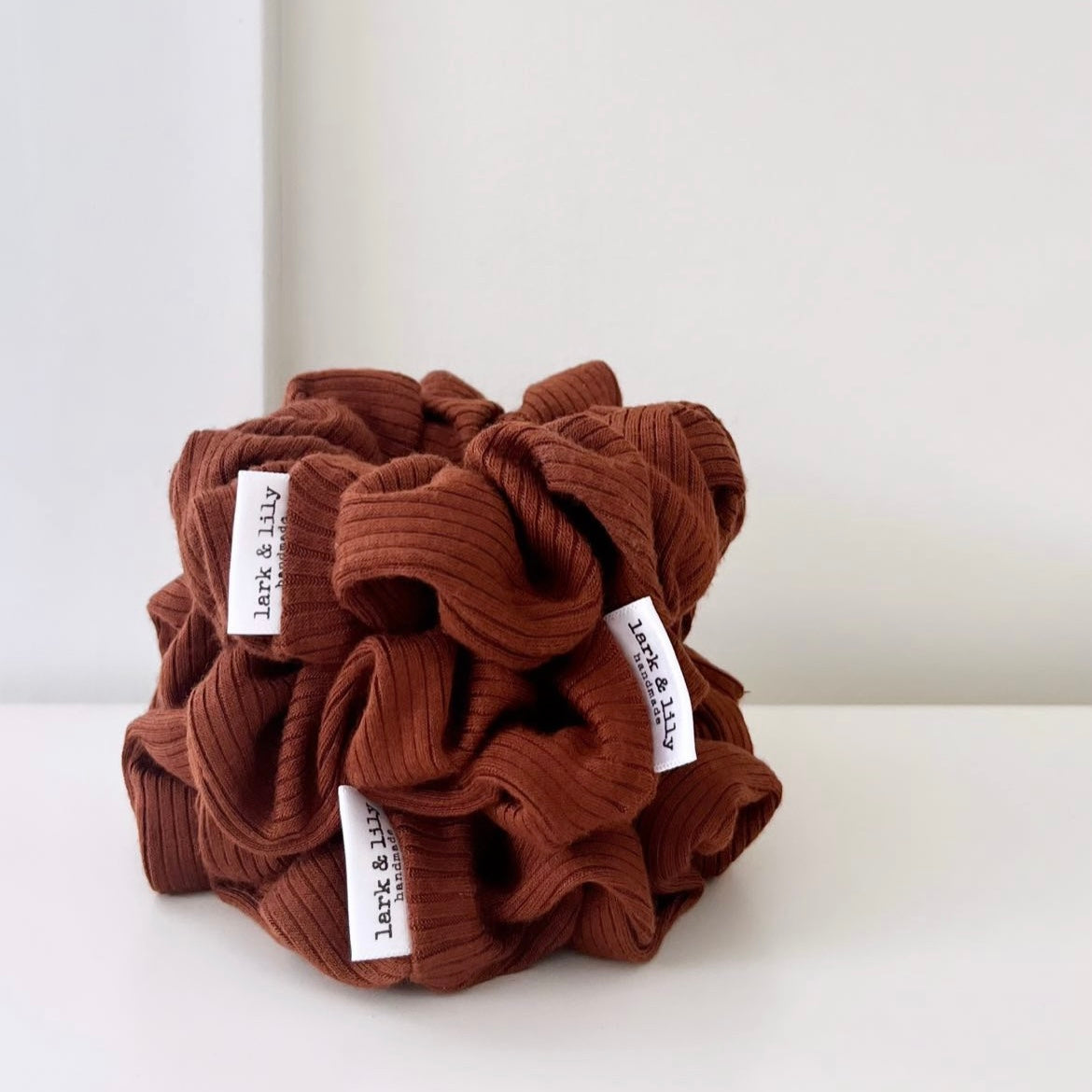 Pecan Pie Scrunchie