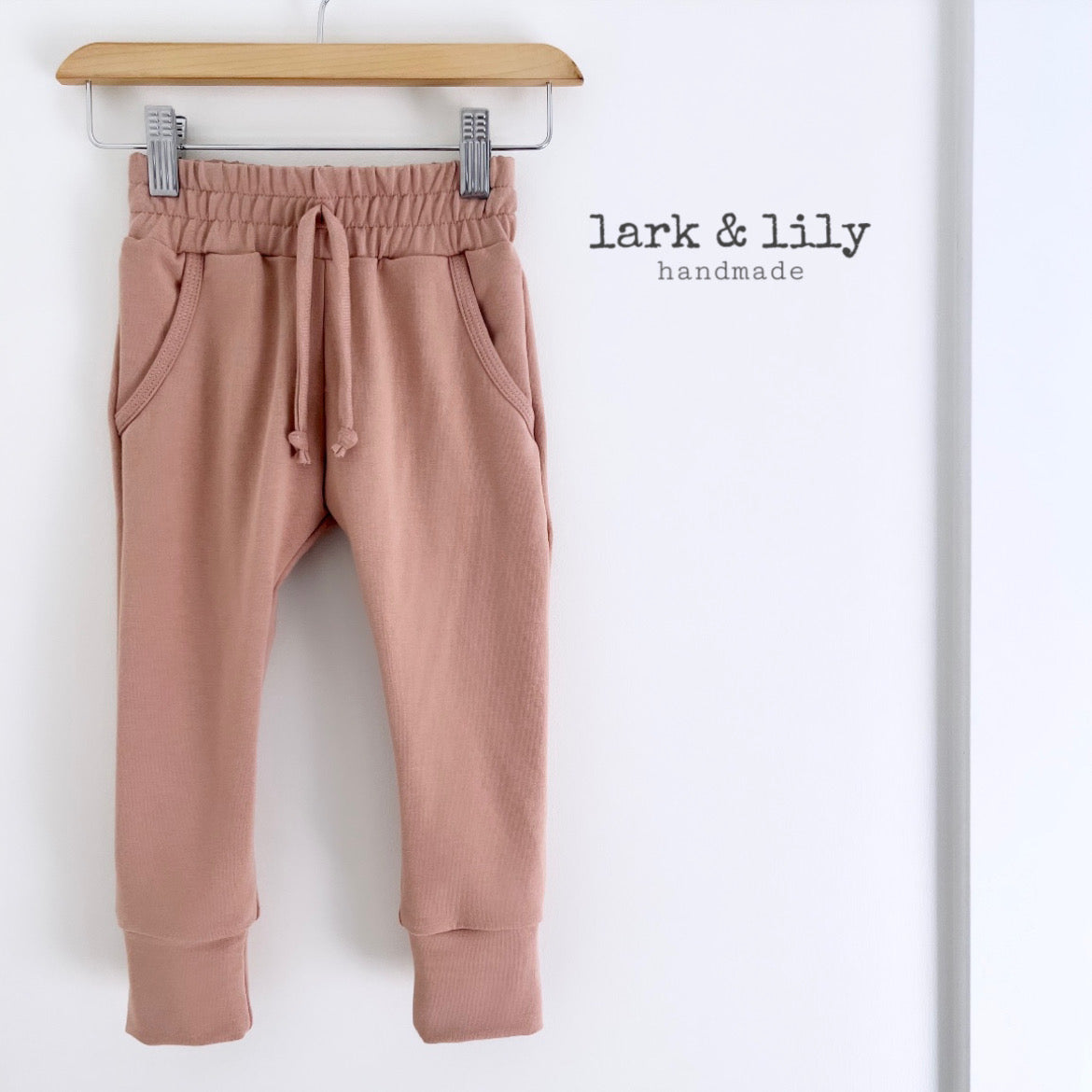 Blush Classic Joggers