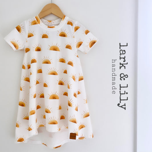 Sunshine T-shirt Dress