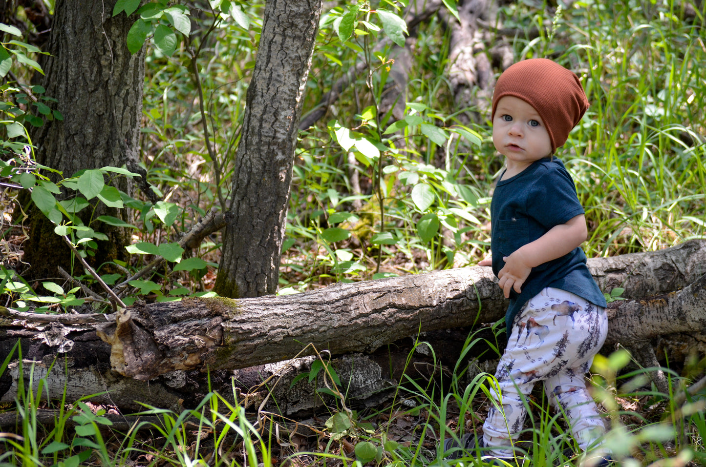 Pecan Pie Slouch Beanie