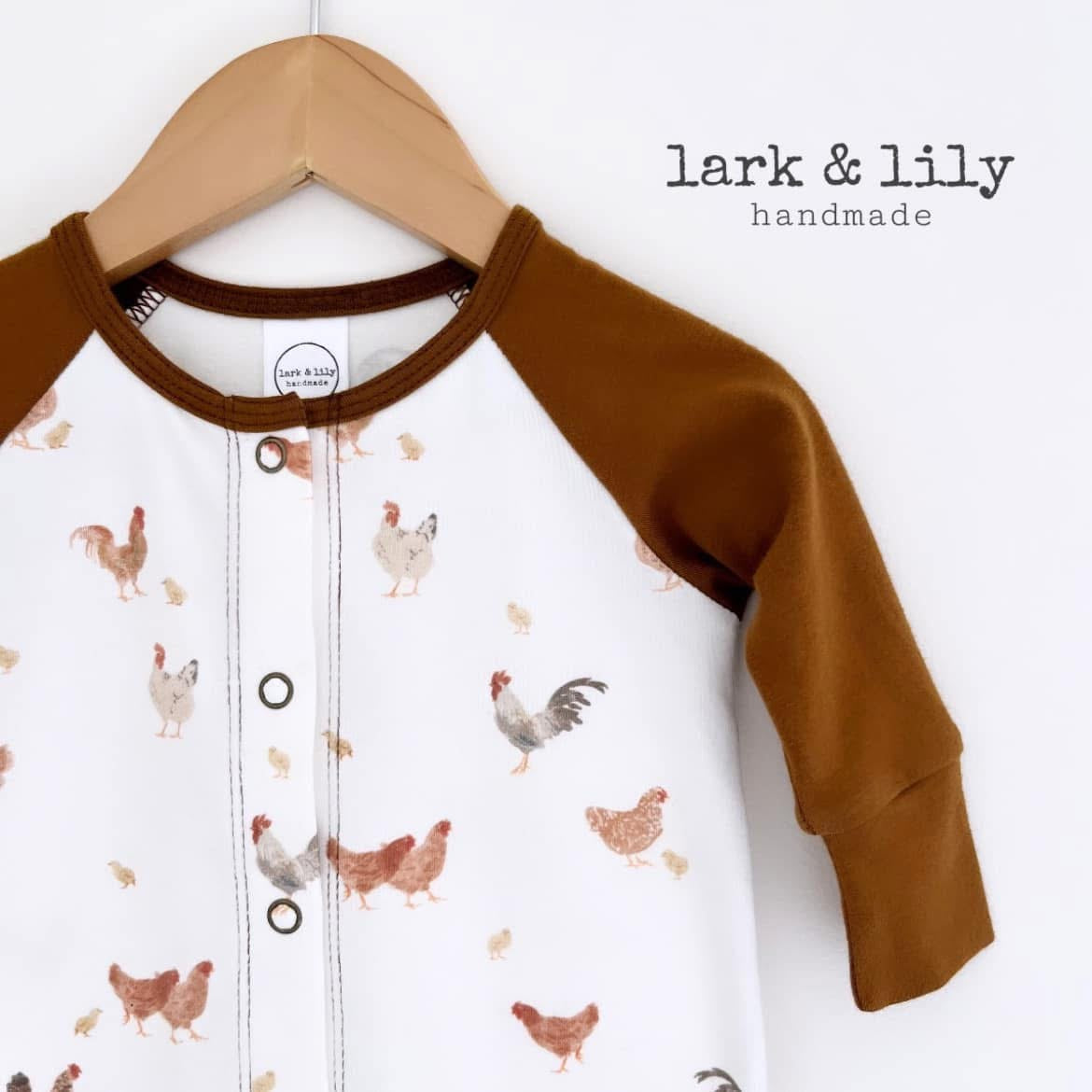 Custom Order Raglan Romper