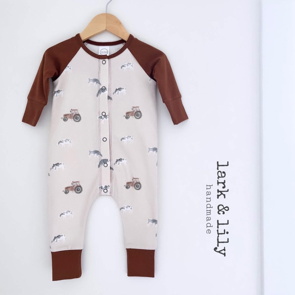 Custom Order Raglan Romper