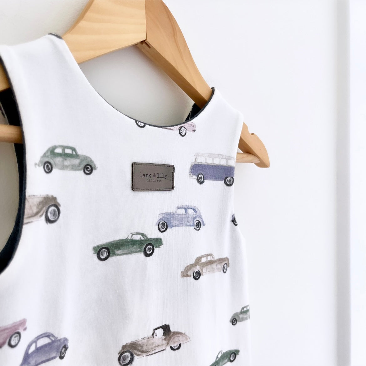 Vintage Car Harem Romper