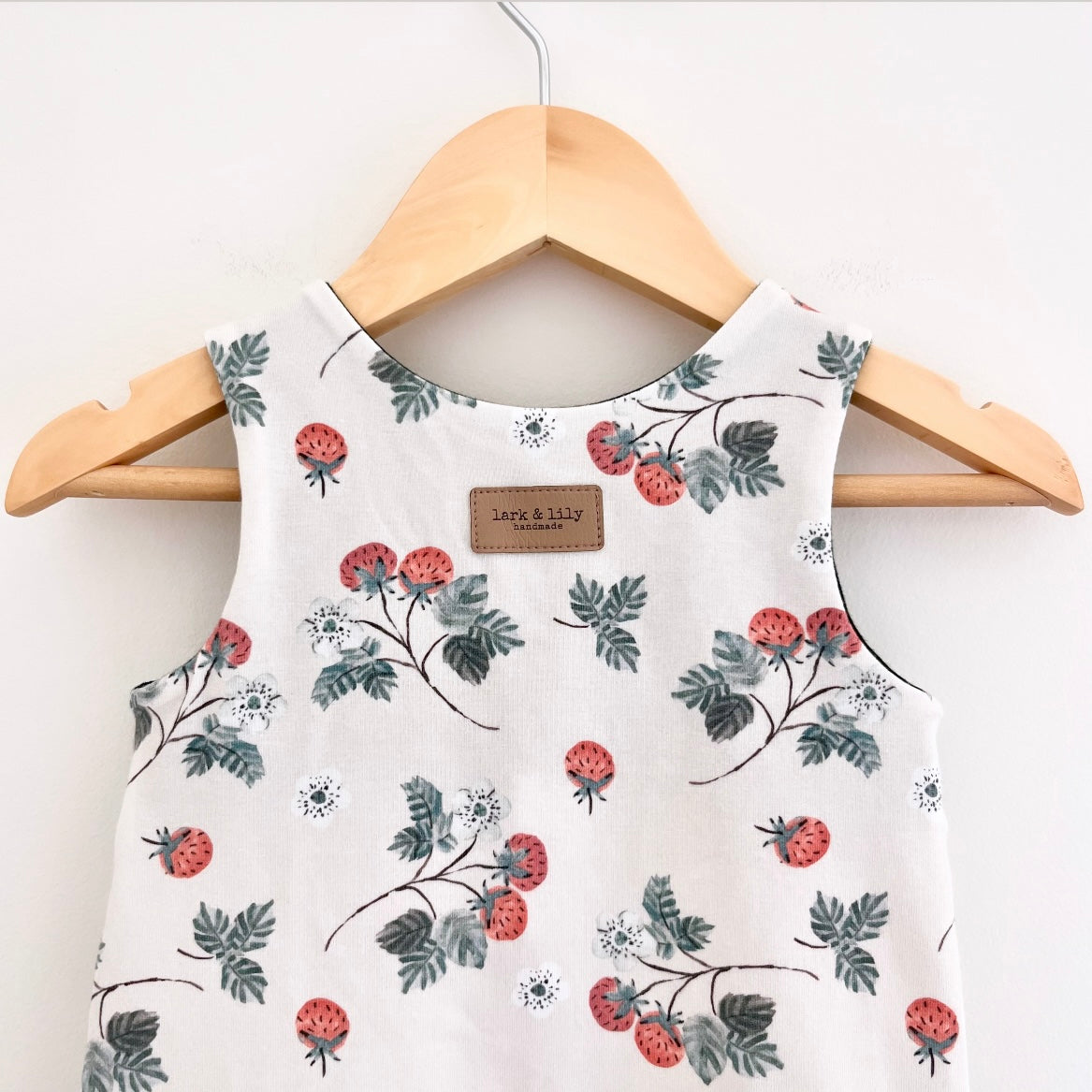 Strawberry Harem Romper