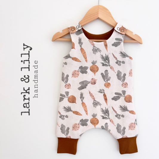 Veggie Harem Romper