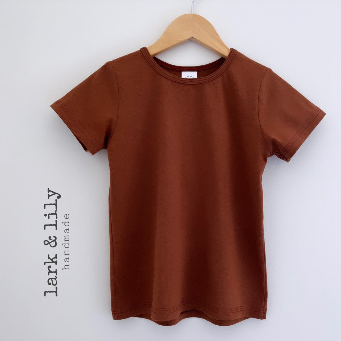 Kids Copper Basic Tee