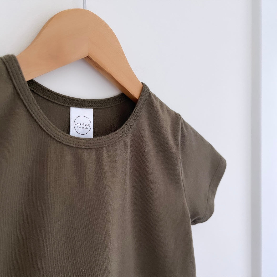 Olive Basic Tee