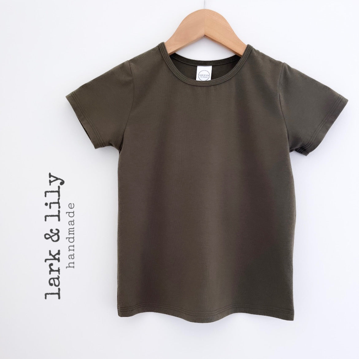 Olive Basic Tee