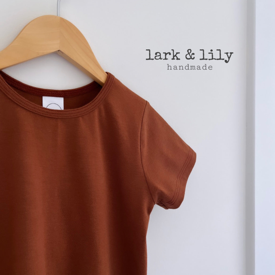 Kids Copper Basic Tee